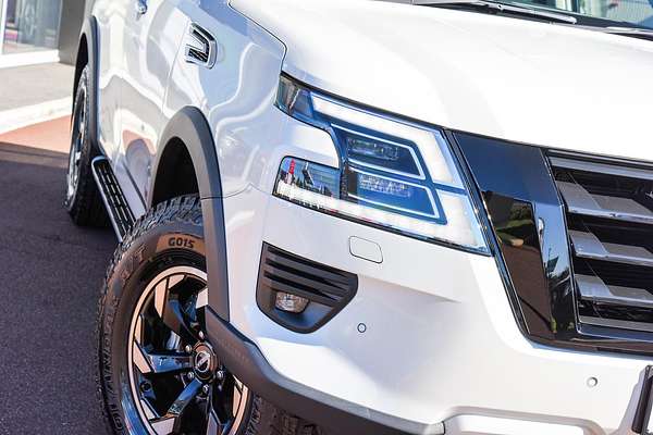 2024 Nissan Patrol Warrior Y62