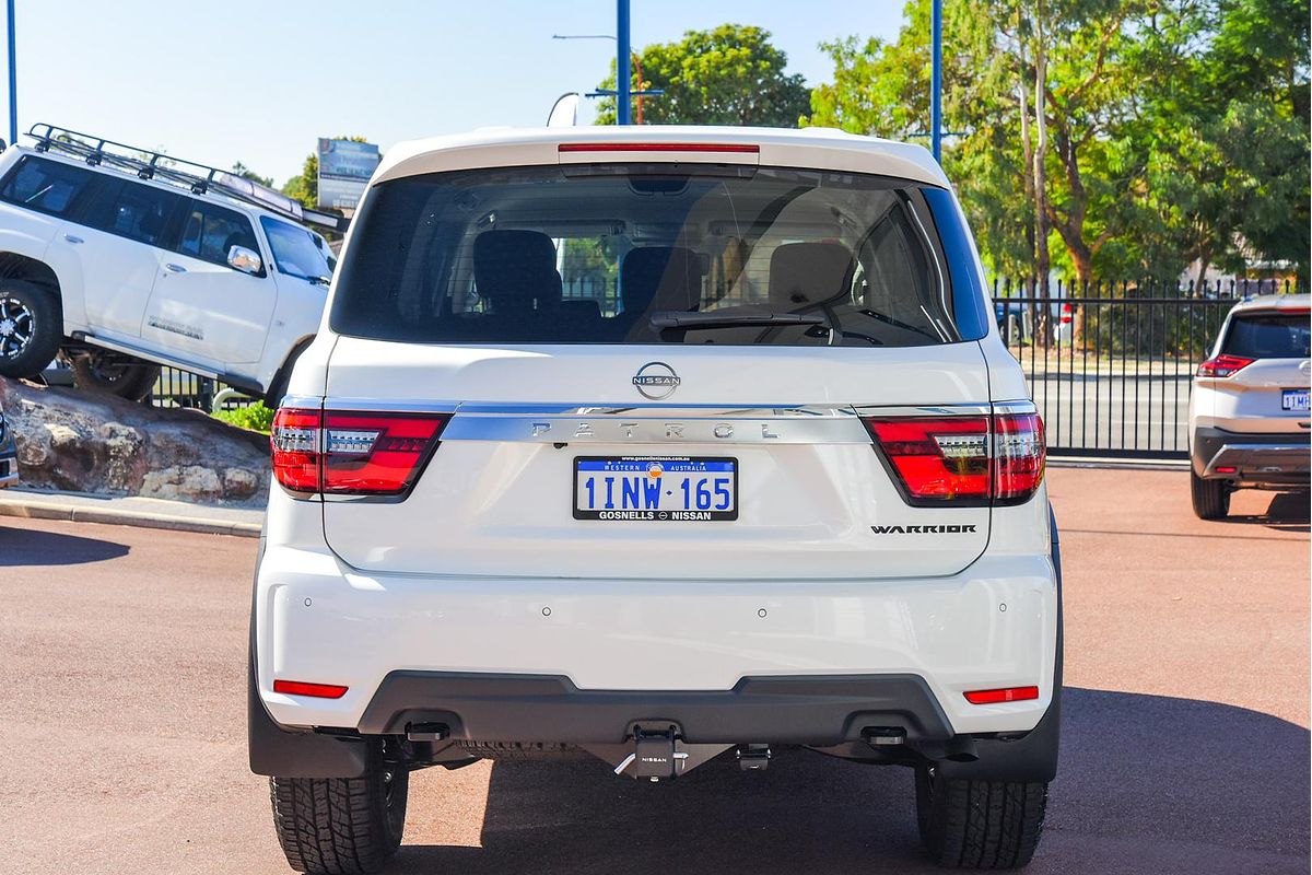 2024 Nissan Patrol Warrior Y62