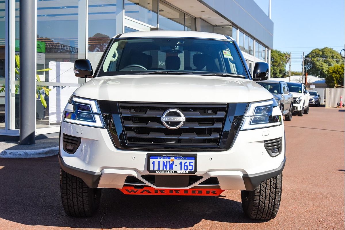 2024 Nissan Patrol Warrior Y62