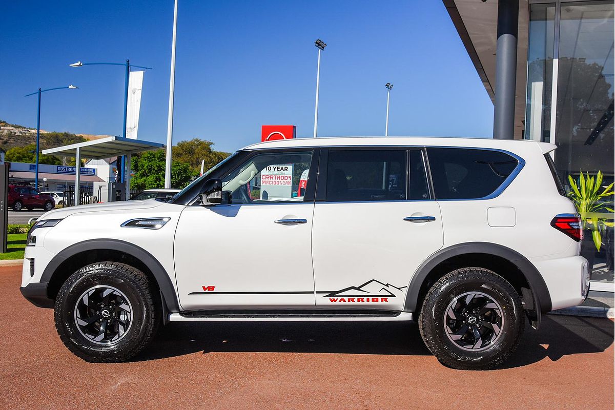 2024 Nissan Patrol Warrior Y62