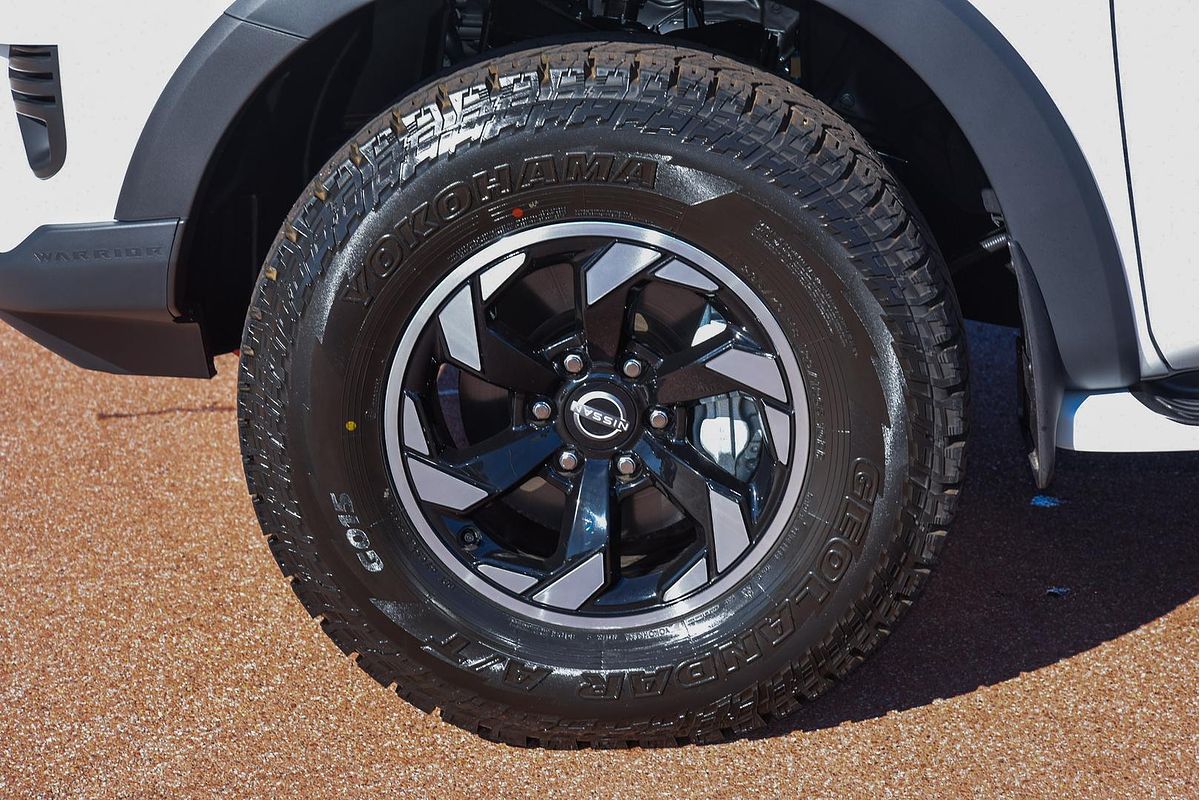 2024 Nissan Patrol Warrior Y62