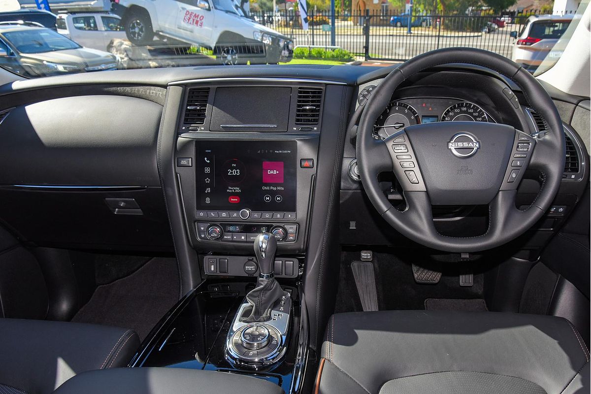 2024 Nissan Patrol Warrior Y62