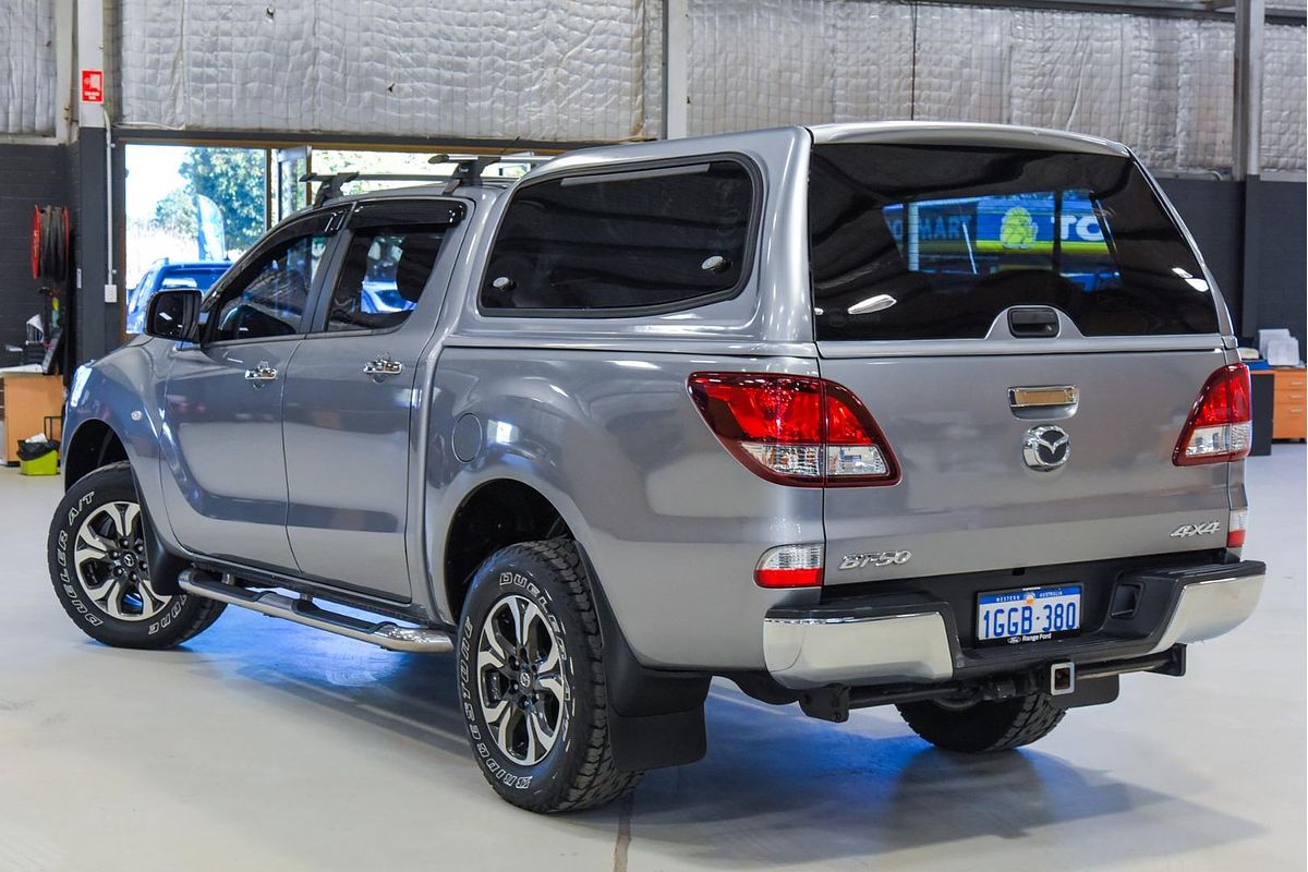 2015 Mazda BT-50 XTR UR 4X4