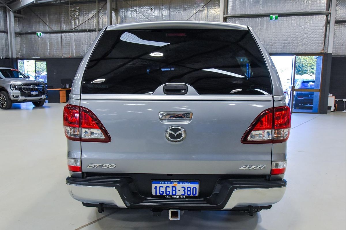 2015 Mazda BT-50 XTR UR 4X4