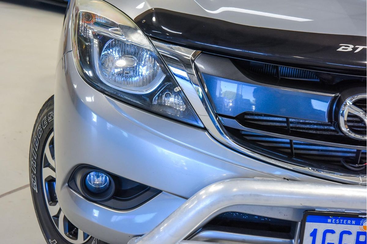 2015 Mazda BT-50 XTR UR 4X4