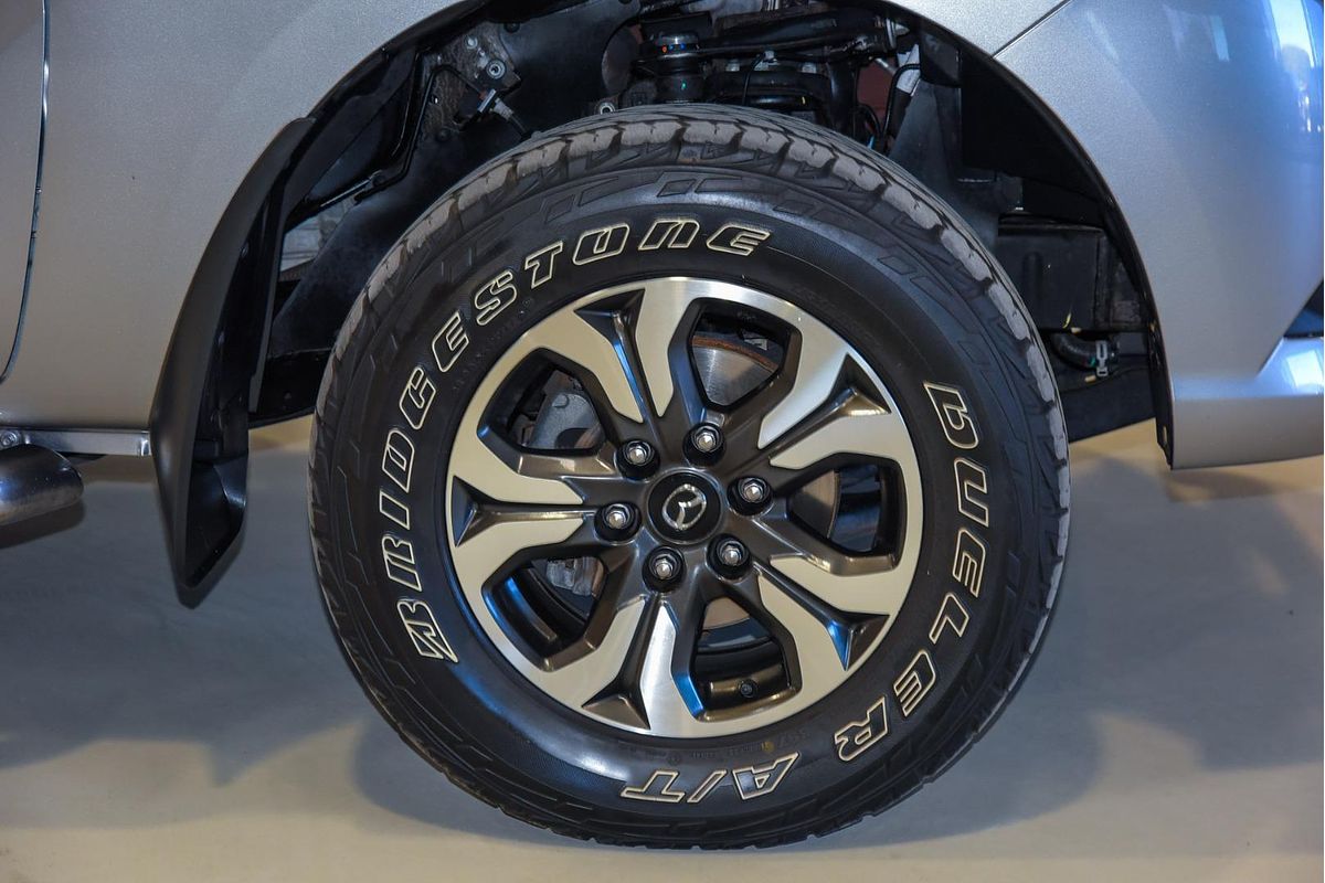 2015 Mazda BT-50 XTR UR 4X4