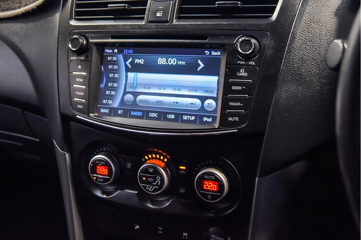 2015 Mazda BT-50 XTR UR 4X4