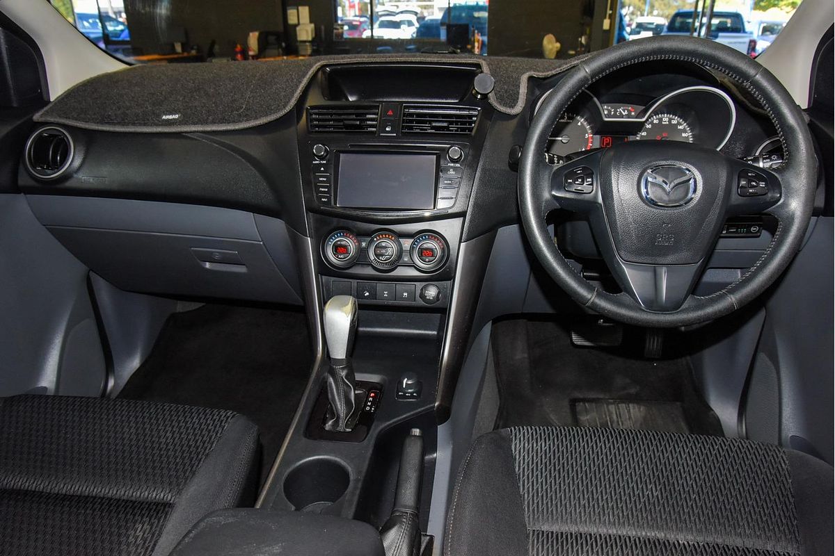 2015 Mazda BT-50 XTR UR 4X4