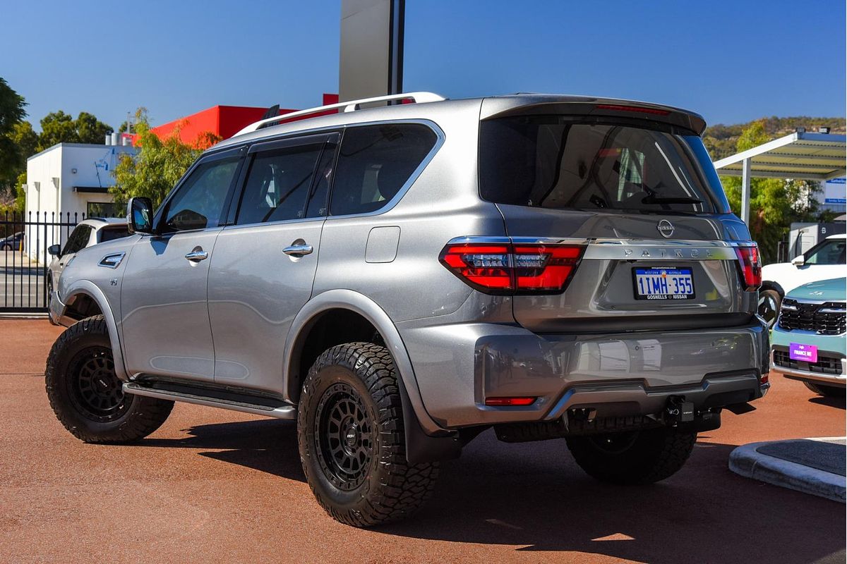 2024 Nissan Patrol Ti-L Y62