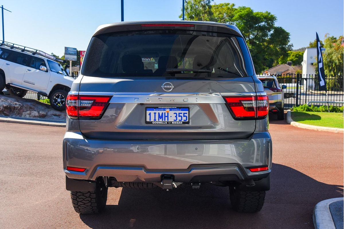 2024 Nissan Patrol Ti-L Y62