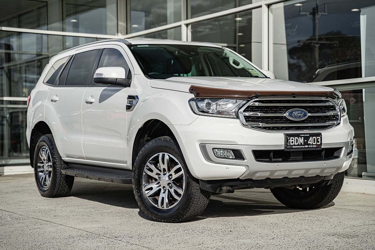 2019 Ford Everest Trend UA II