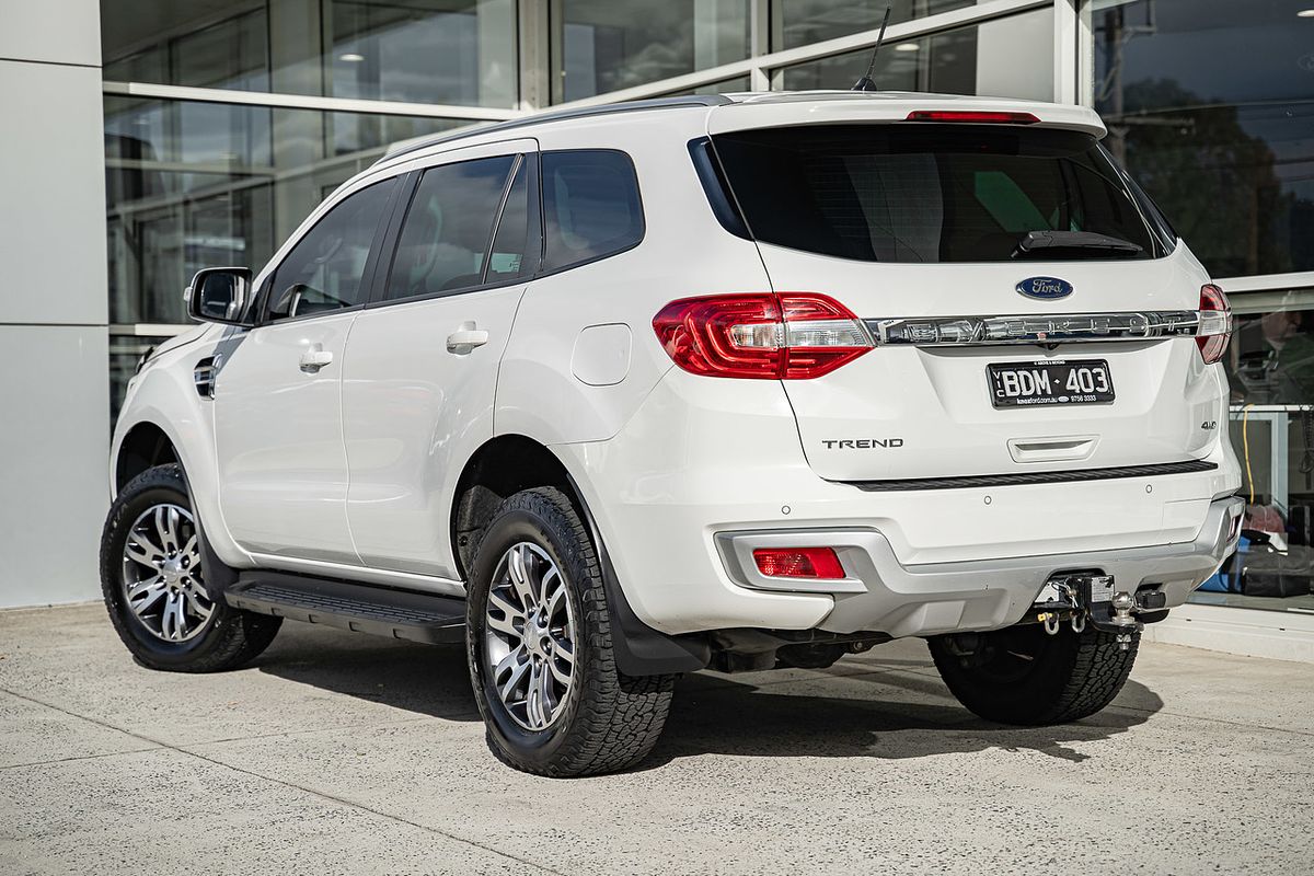 2019 Ford Everest Trend UA II