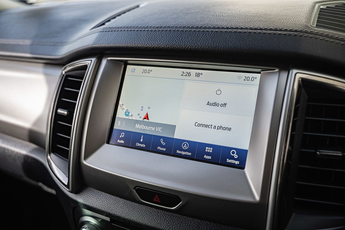 2019 Ford Everest Trend UA II