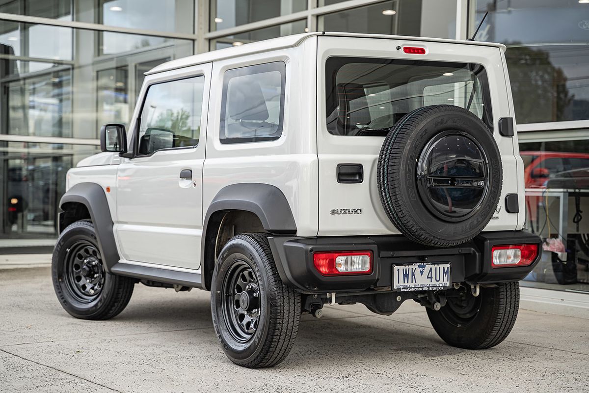 2022 Suzuki Jimny Lite GJ