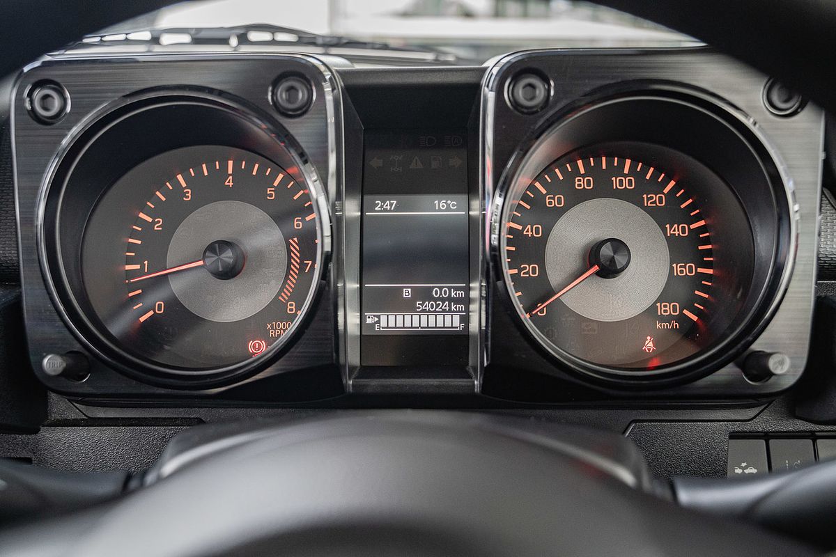 2022 Suzuki Jimny Lite GJ