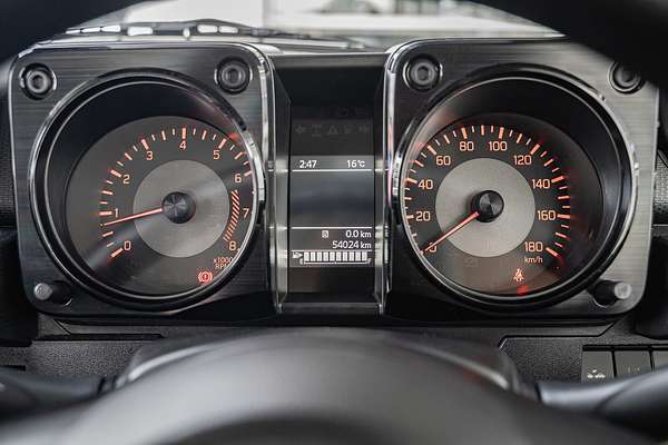 2022 Suzuki Jimny Lite GJ