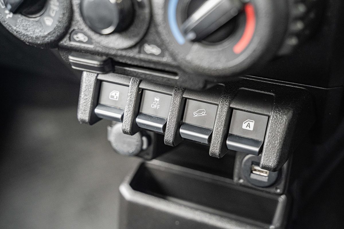 2022 Suzuki Jimny Lite GJ