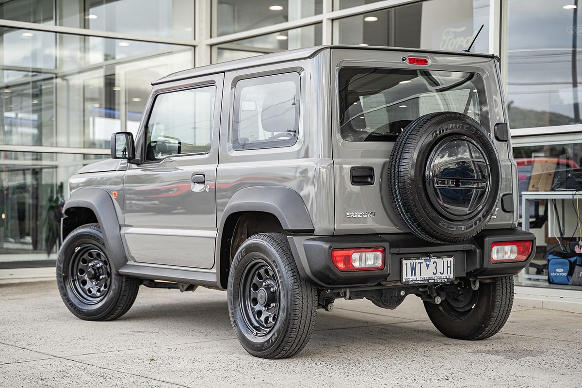 2022 Suzuki Jimny Lite GJ