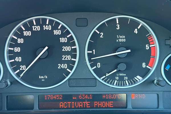 2006 BMW X5 d E53