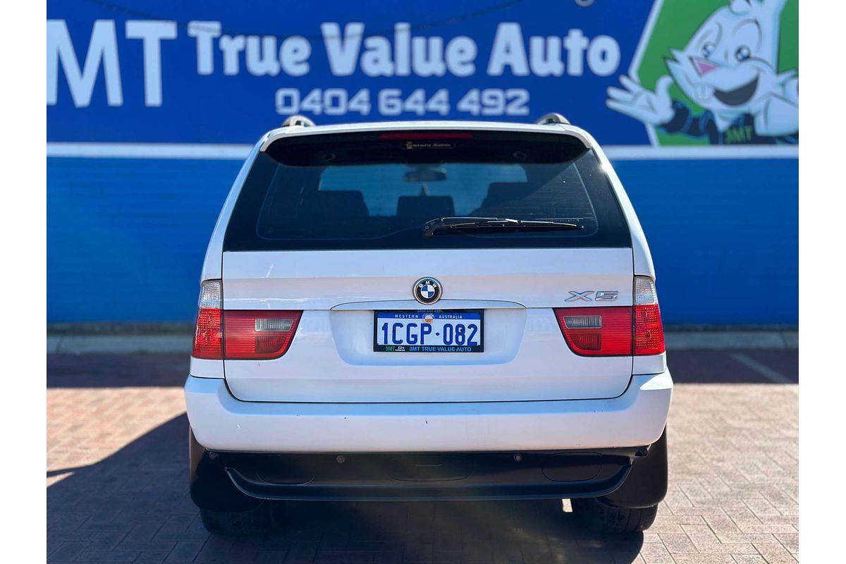 2006 BMW X5 d E53