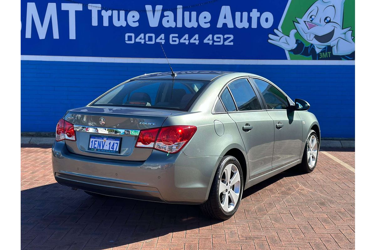 2014 Holden Cruze Equipe JH Series II