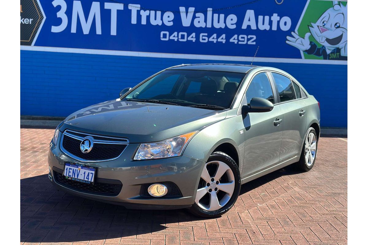 2014 Holden Cruze Equipe JH Series II