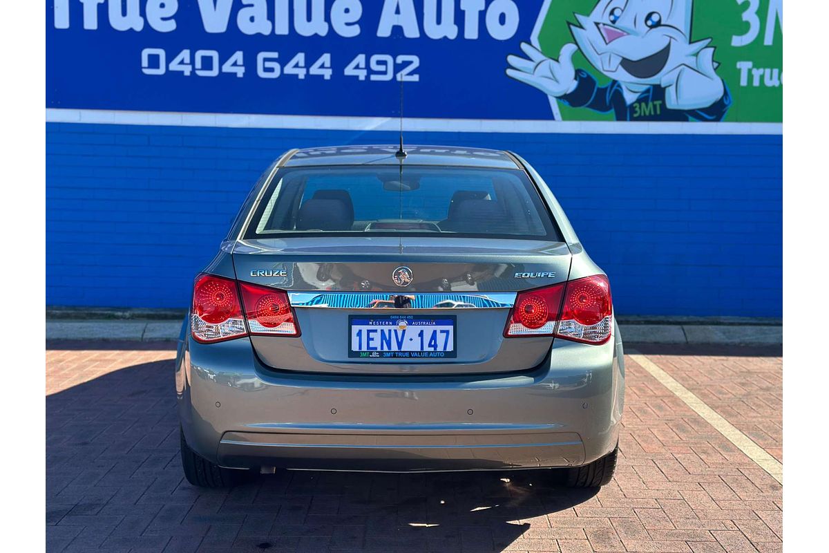 2014 Holden Cruze Equipe JH Series II