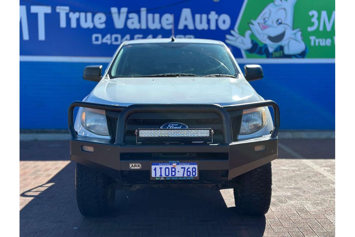 2013 Ford Ranger XL PX 4X4 L