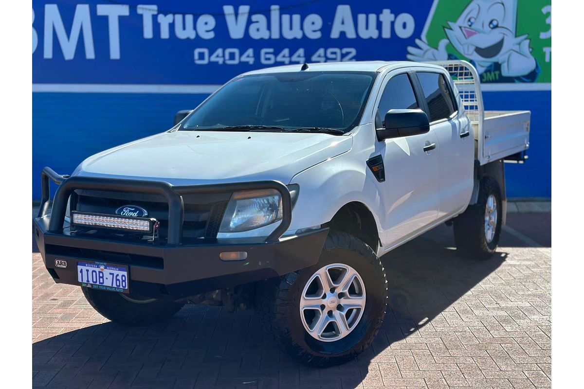 2013 Ford Ranger XL PX 4X4 L