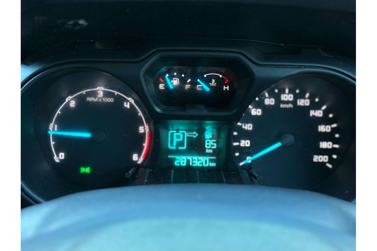 2013 Ford Ranger XL PX 4X4 L