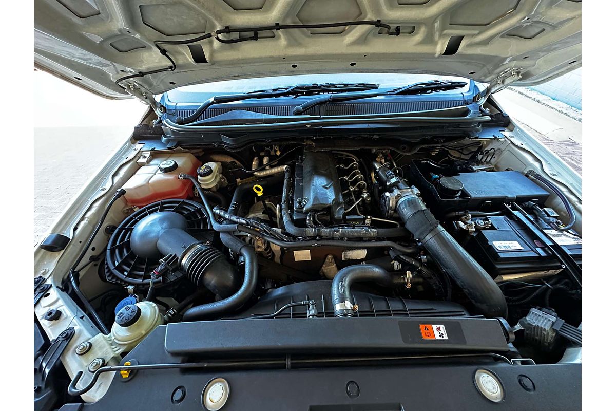 2013 Ford Ranger XL PX 4X4 L