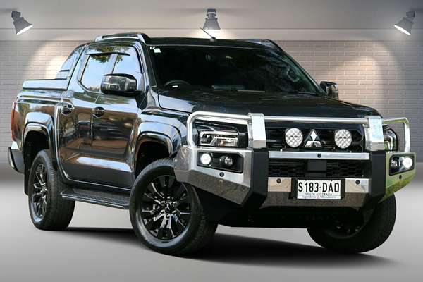 2024 Mitsubishi Triton GSR MV 4X4