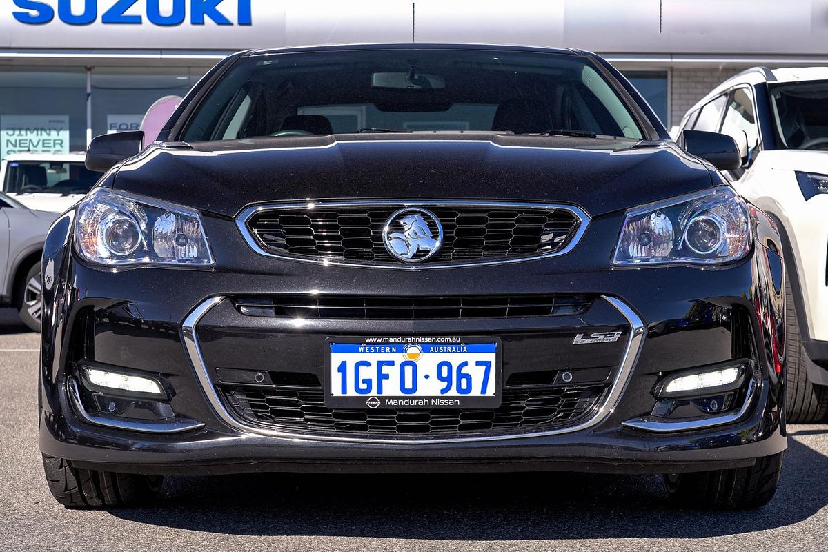 2016 Holden Commodore SS V VF Series II
