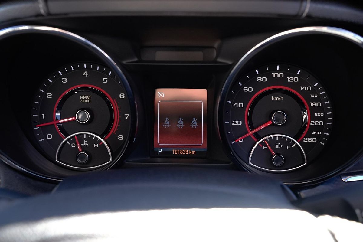 2016 Holden Commodore SS V VF Series II