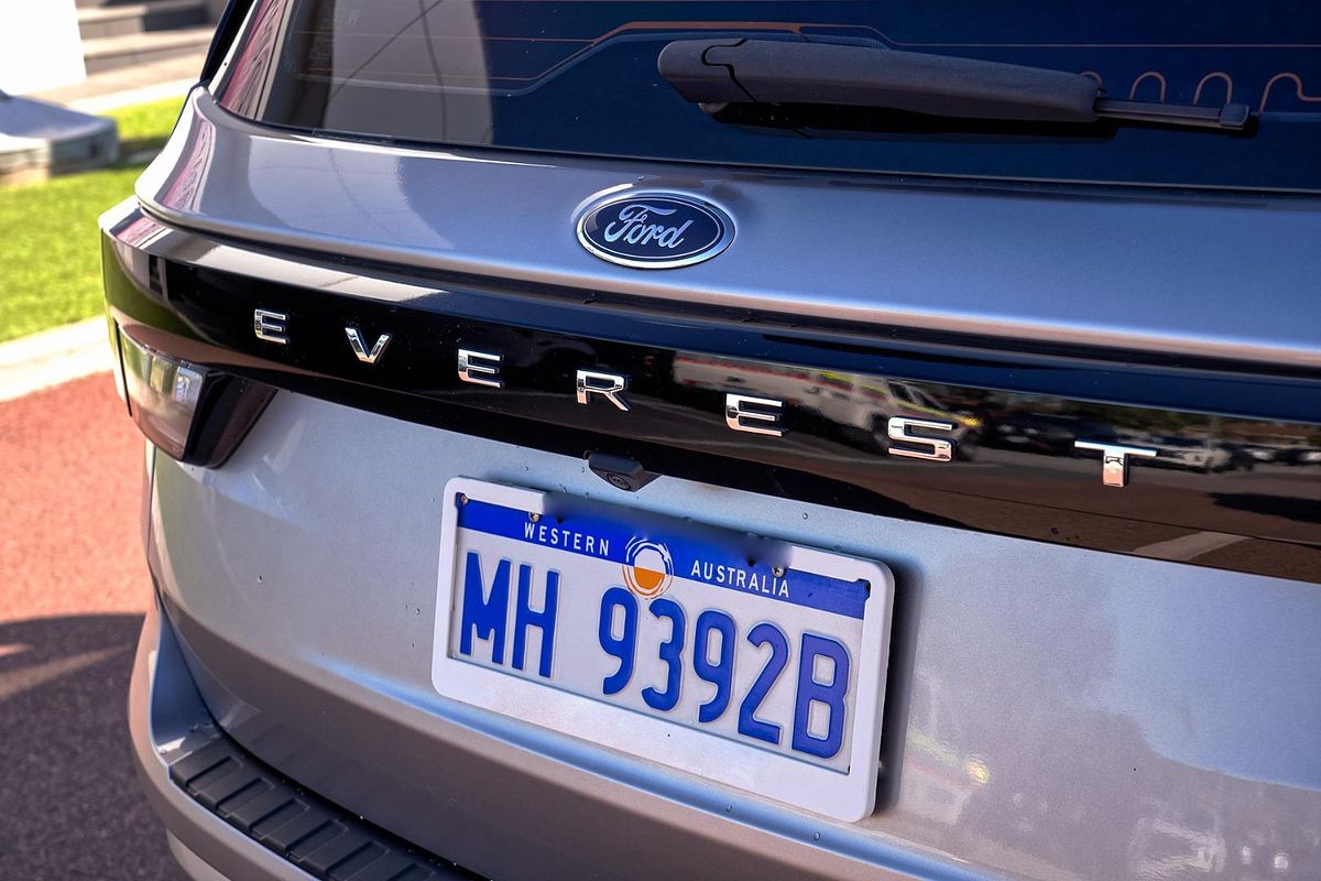 2022 Ford Everest Ambiente