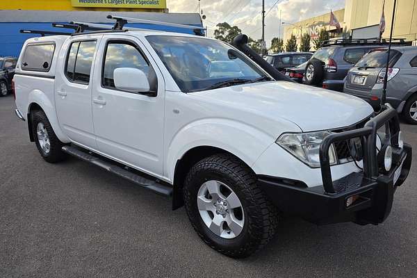 2010 Nissan Navara ST D40 4X4