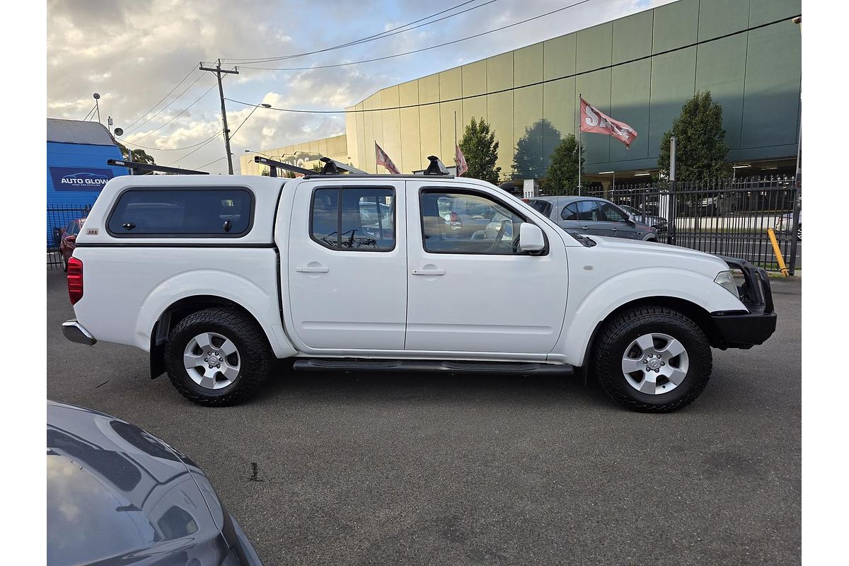 2010 Nissan Navara ST D40 4X4