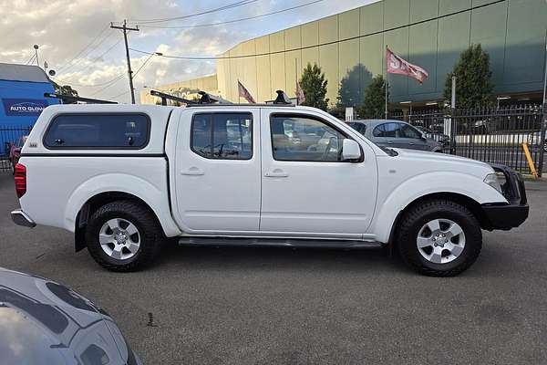 2010 Nissan Navara ST D40 4X4