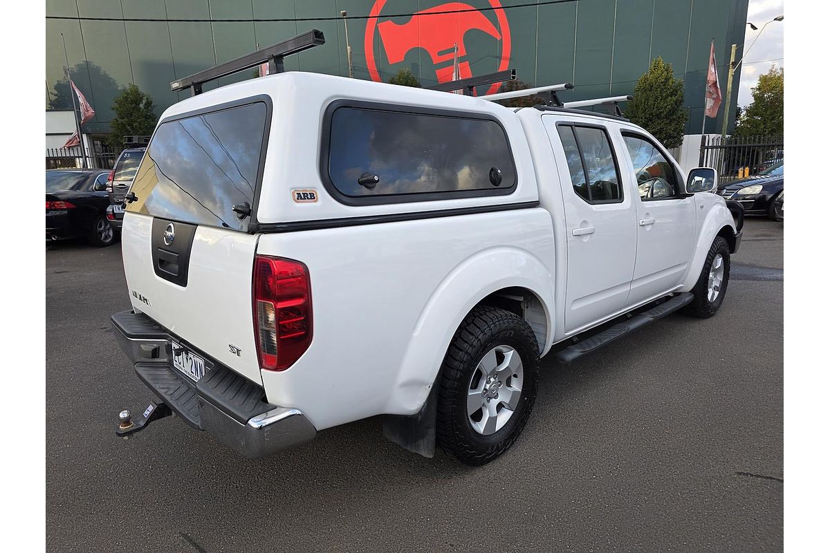 2010 Nissan Navara ST D40 4X4