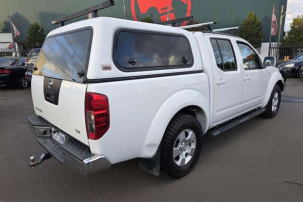 2010 Nissan Navara ST D40 4X4