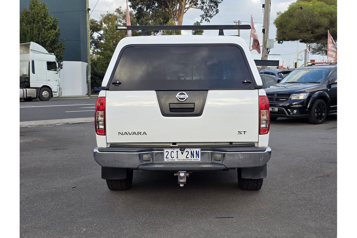 2010 Nissan Navara ST D40 4X4