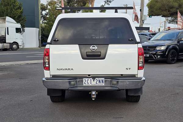 2010 Nissan Navara ST D40 4X4
