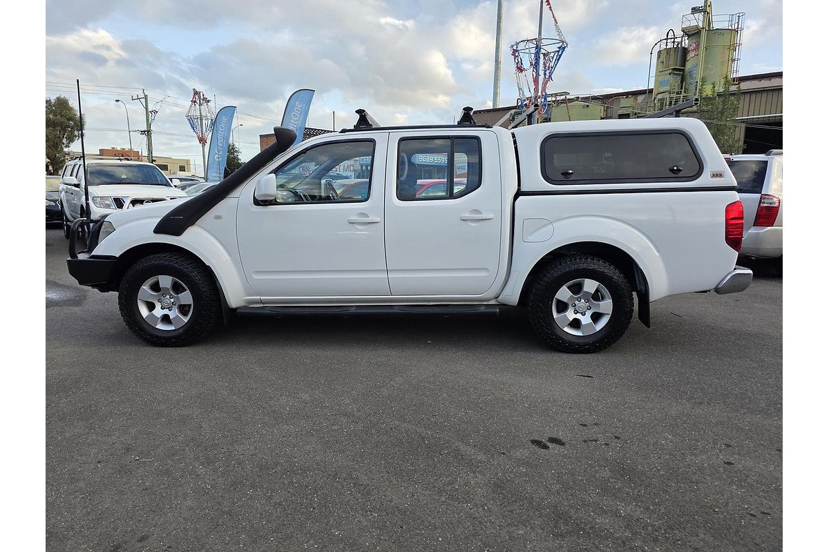 2010 Nissan Navara ST D40 4X4