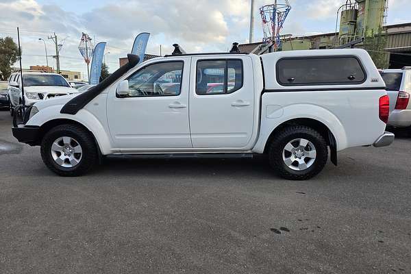 2010 Nissan Navara ST D40 4X4