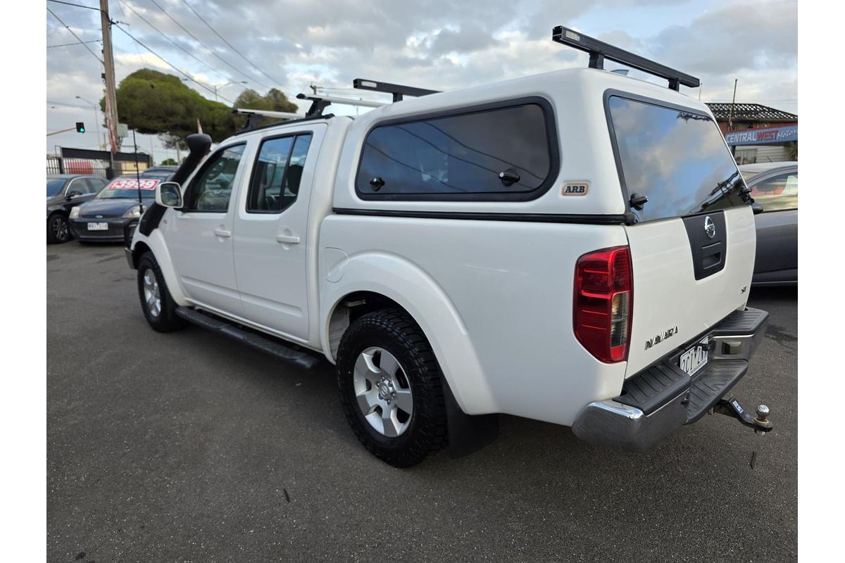 2010 Nissan Navara ST D40 4X4