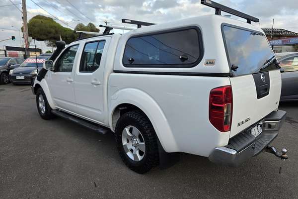 2010 Nissan Navara ST D40 4X4