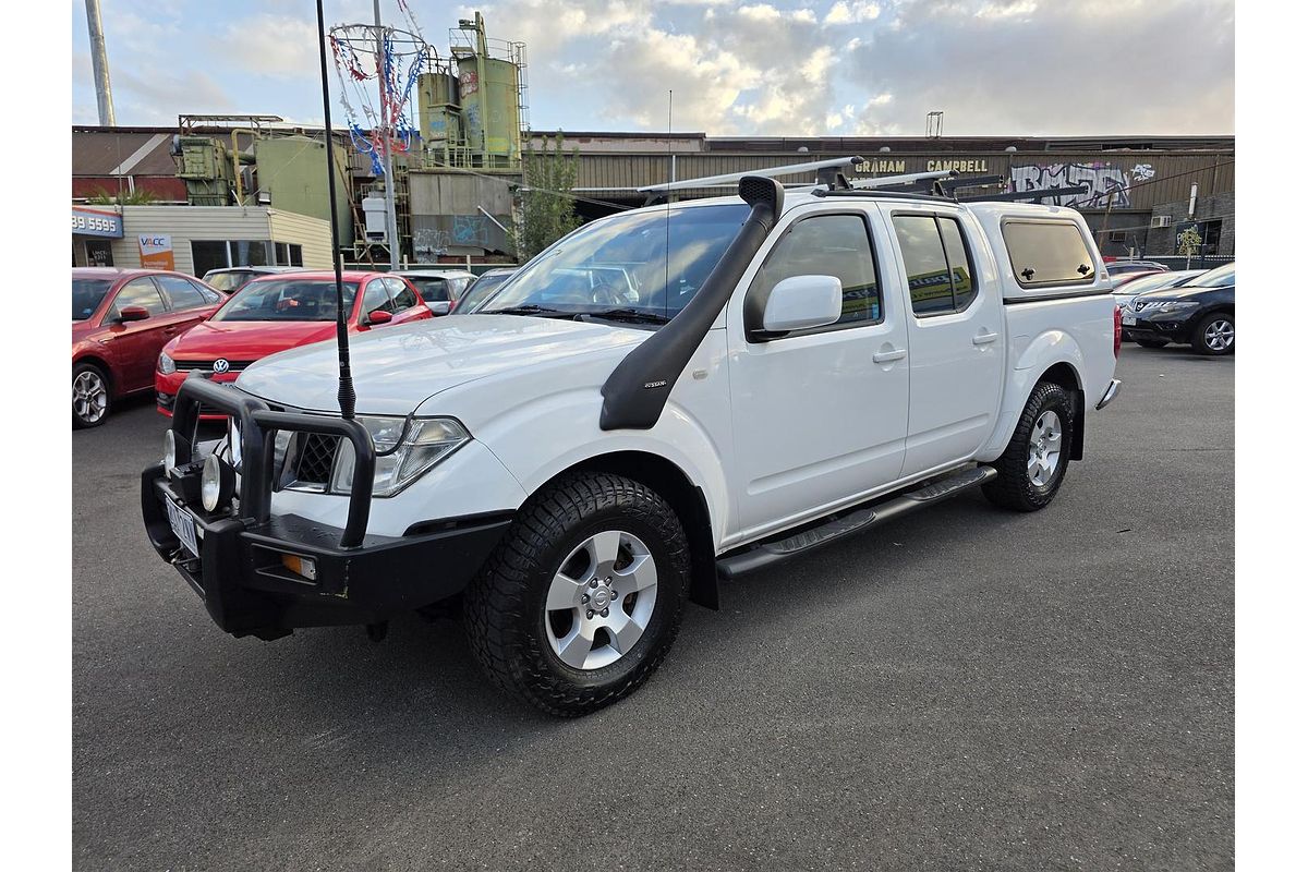 2010 Nissan Navara ST D40 4X4