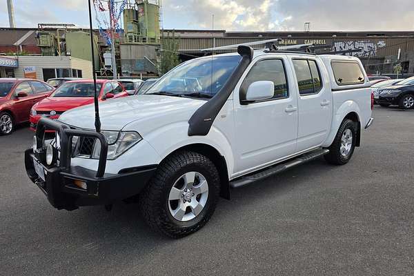2010 Nissan Navara ST D40 4X4
