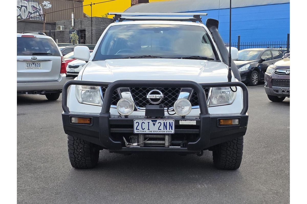 2010 Nissan Navara ST D40 4X4