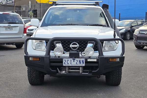 2010 Nissan Navara ST D40 4X4